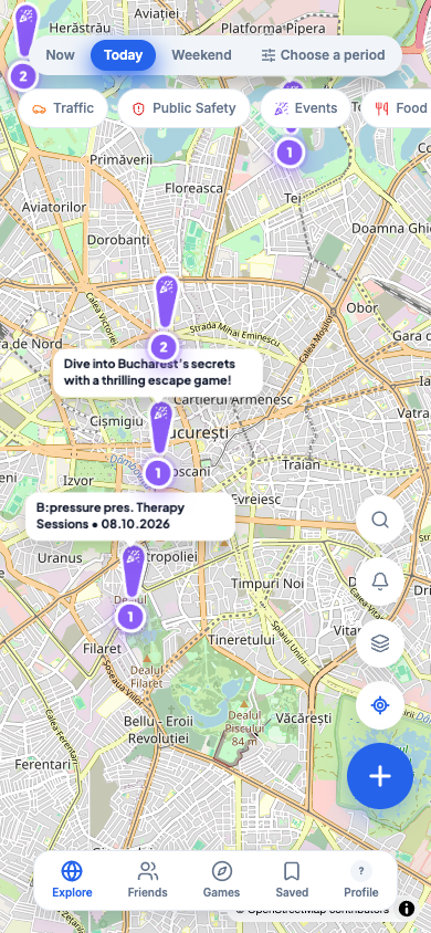 La même carte, en version mobile.